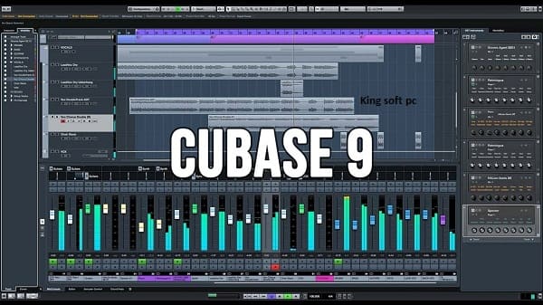 Cubase Pro 9.5 Crack Скачать бесплатно полную версию
