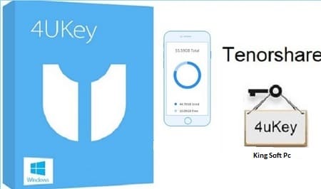 Tenorshare 4uKey Crack с регистрационным кодом Скачать
