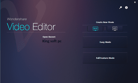 Видеоредактор Wondershare 10.7.13.2 Crack + Key Скачать бесплатно
