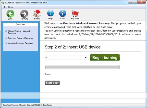 ISunshare Windows Password Genius 6.1.3 Crack Full Version