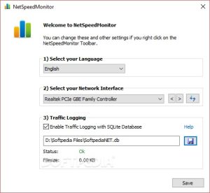 NetSpeedMonitor 2.5.4.0 Crack Plus Serial Key Full Download